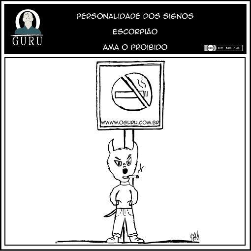 Como as pessoas do signos de Escorpião são, sua personalidade ilustrada em formato de nosso Dog Cão.