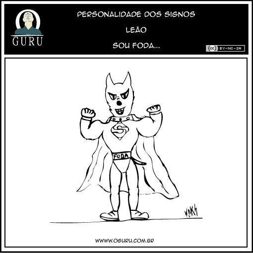 Como as pessoas do signos de Leão são, sua personalidade ilustrada em formato de nosso Dog Cão.