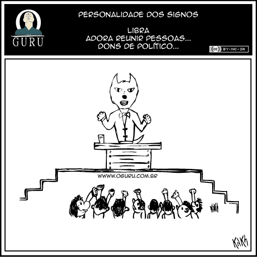 Como as pessoas do signos de Libra são, sua personalidade ilustrada em formato de nosso Dog Cão.