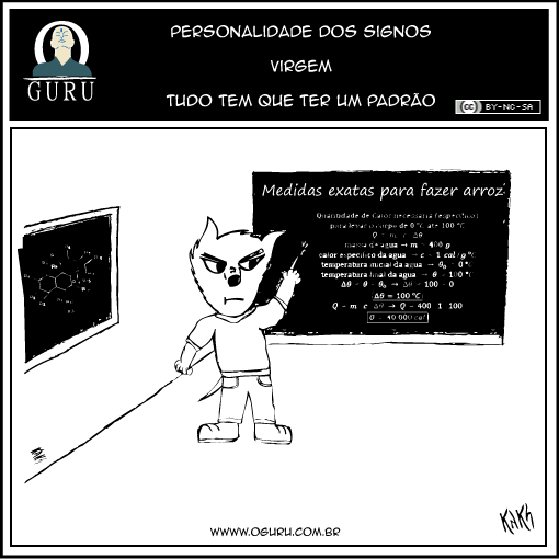 Como as pessoas do signos de Virgem são, sua personalidade ilustrada em formato de nosso Dog Cão.