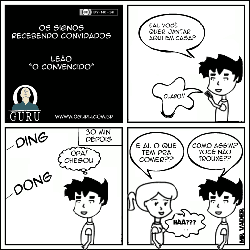 Como as pessoas do signos de Leão recebem seus convidados. Como as pessoas do signos de Leão recebem seus convidados.