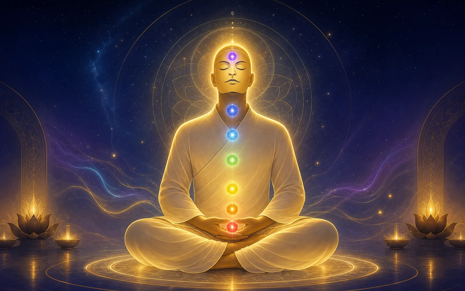 Representação espiritual dos chakras
