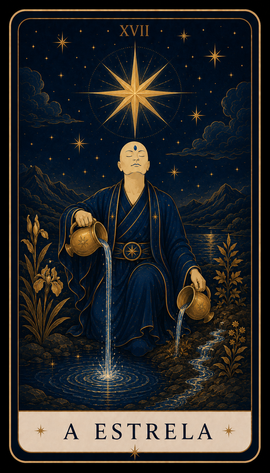 Carta de Tarô A Estrela
