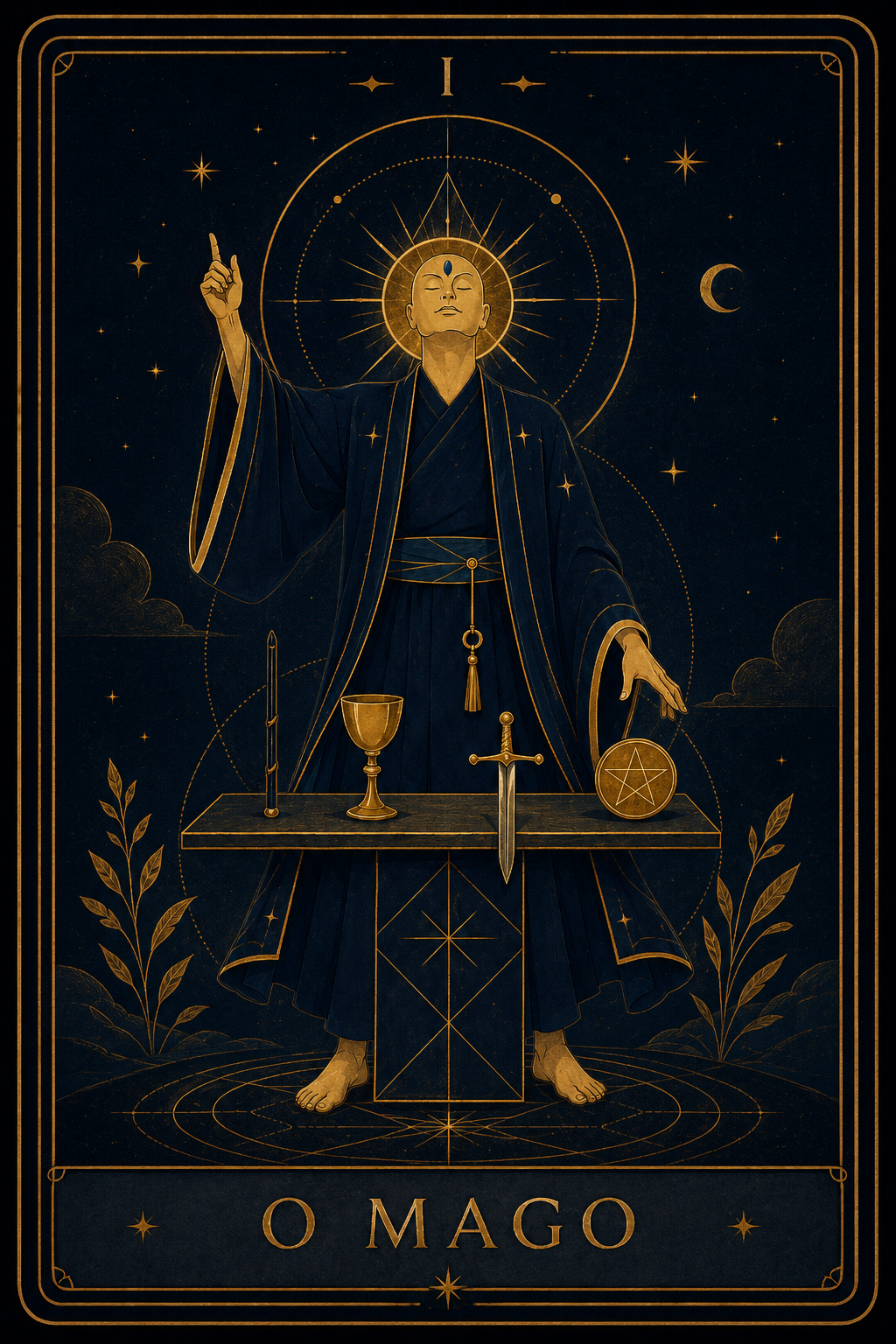 Carta de Tarô O Mago
